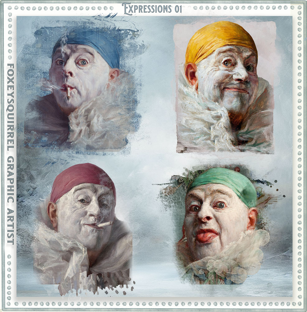 Expressions vol 1 Digital Art Elements