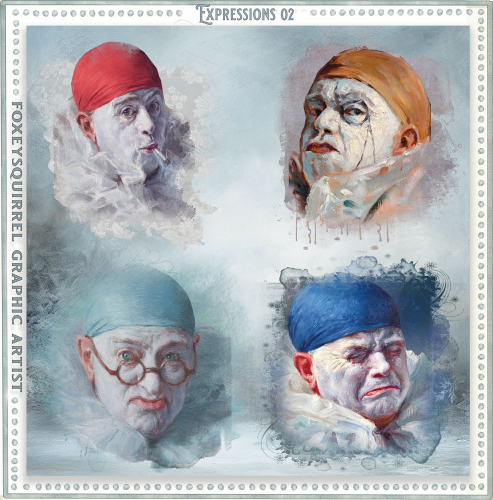 Expressions Vol 2 Digital Art Elements