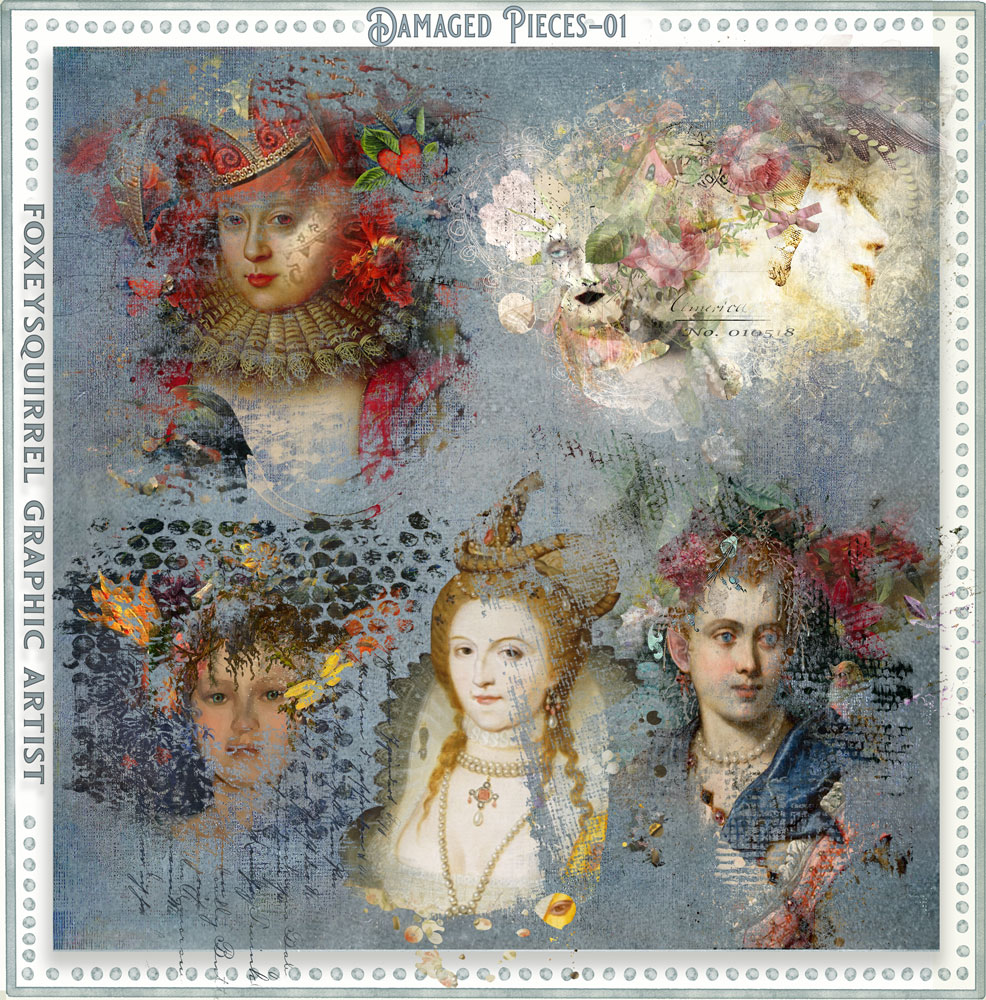 Damaged Pieces Vol  1