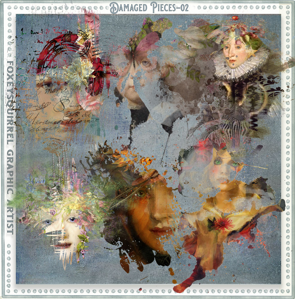 Damaged Pieces Vol  2