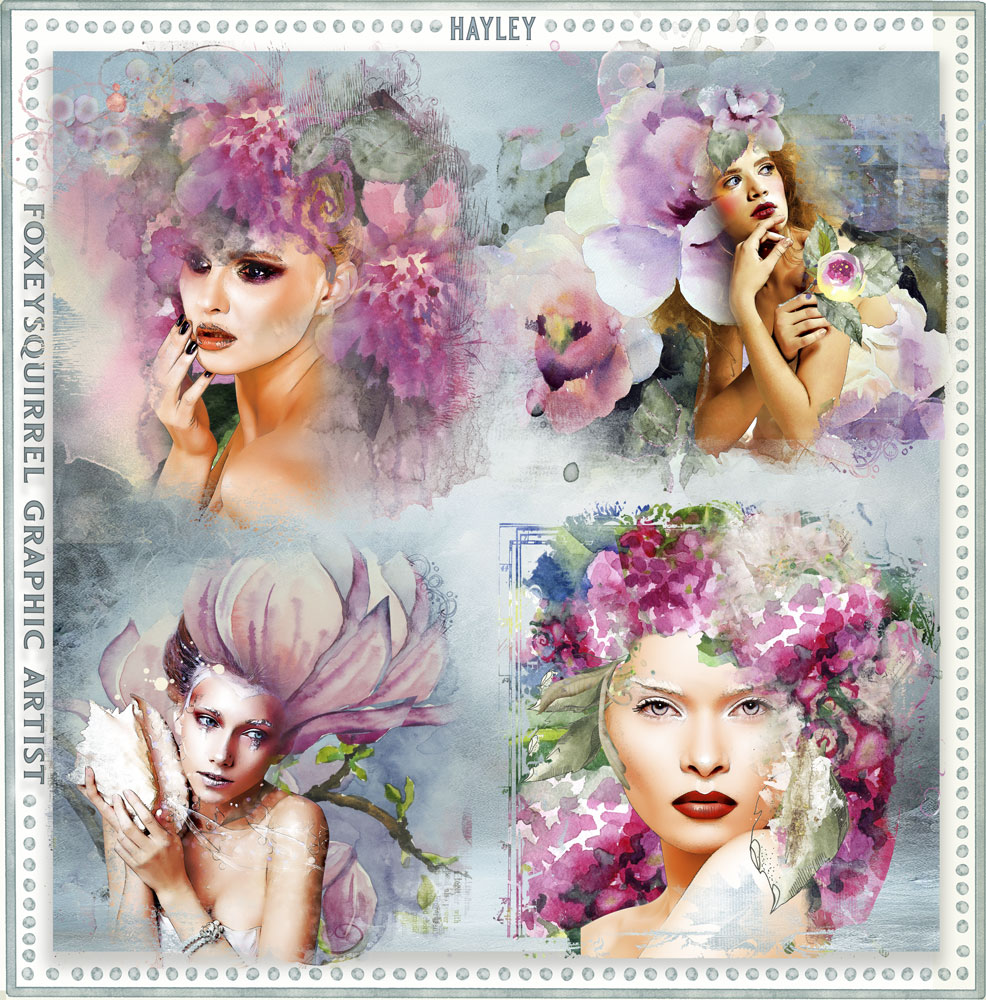 Hayley Digital Art Elements