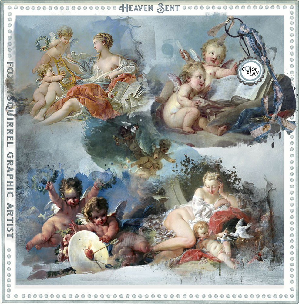 Heaven Sent Element pack