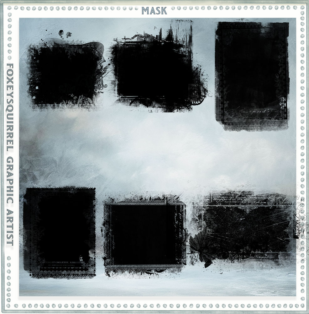 Masked Digital Art Kit