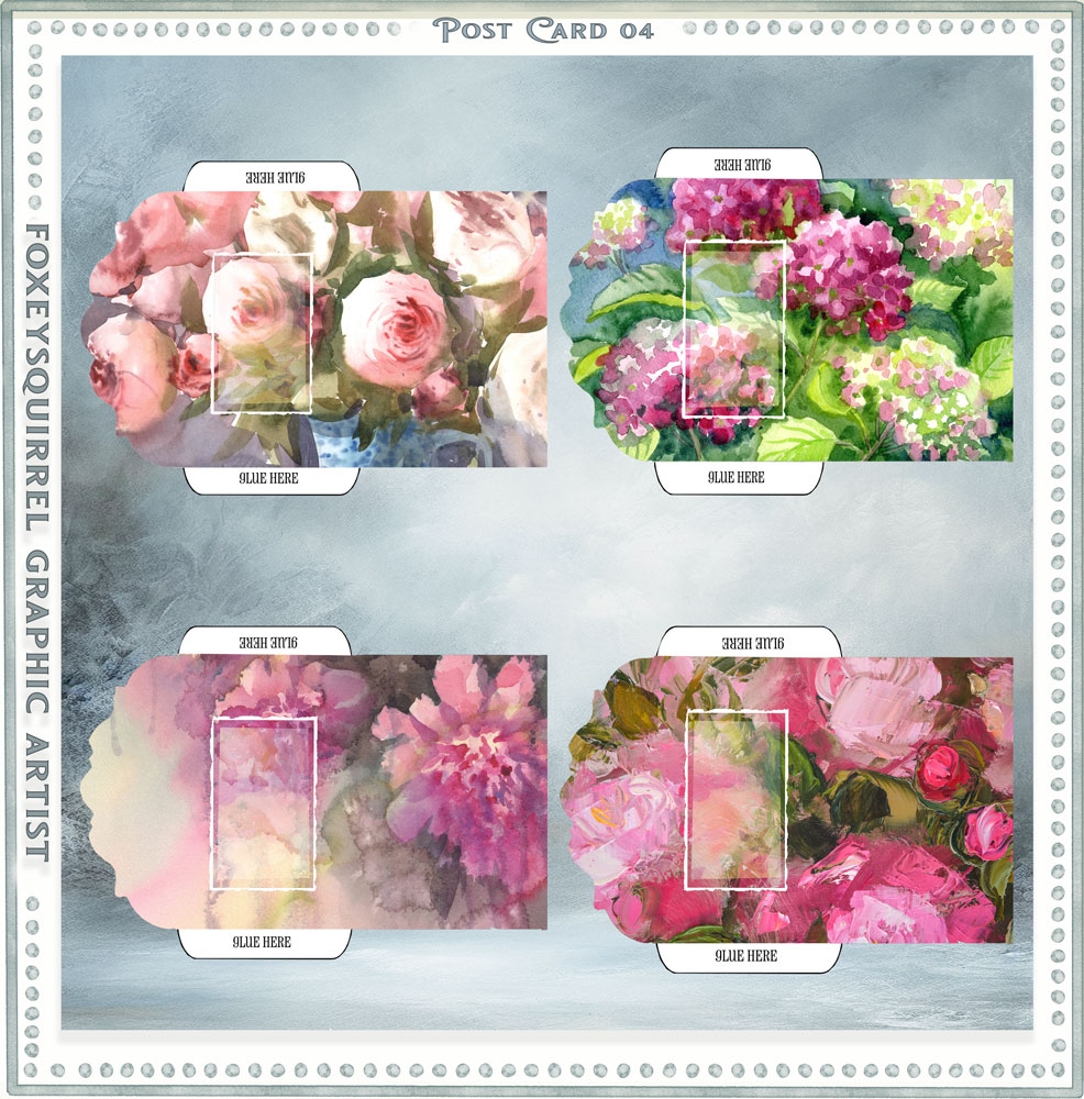 Post Cards 04 Printable Post Cards