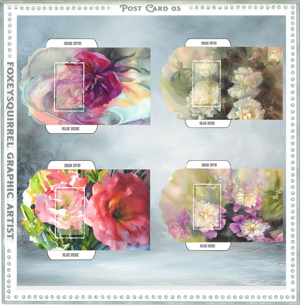 Post Cards 05 Printable Post Cards