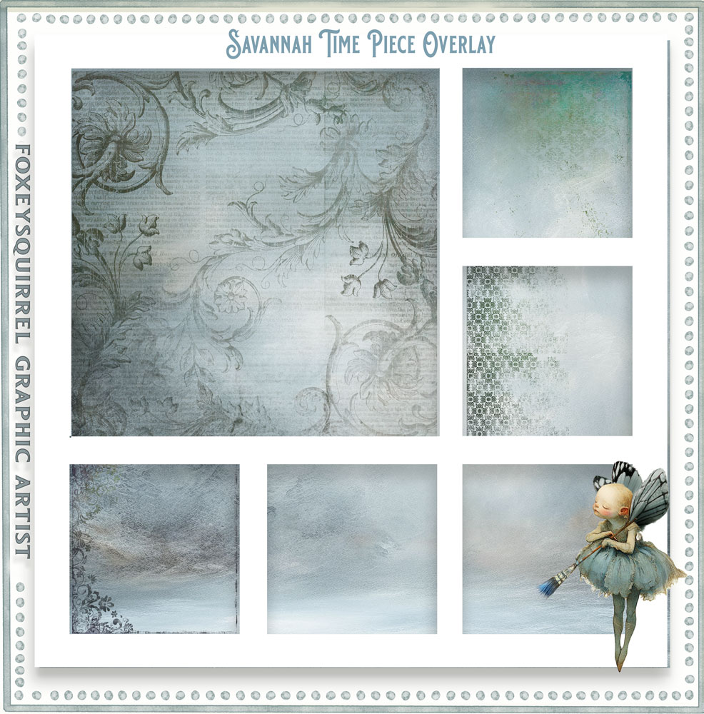 Savannah Timepiece Overlay