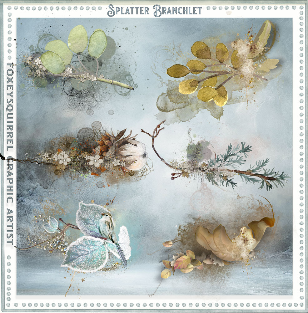 Splatter Branchlet