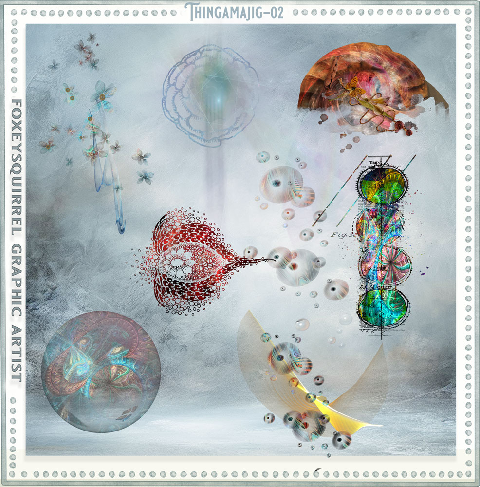 Thingamajig vol 2 Digital Art Pack