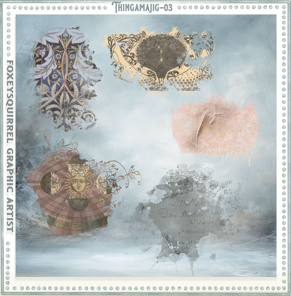 Thingamajig vol 3 Digital Art Pack