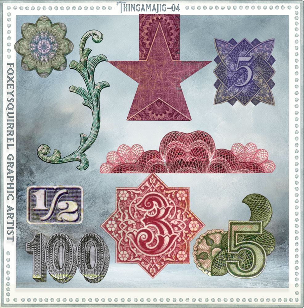 Thingamajig vol 4 Digital Art Pack