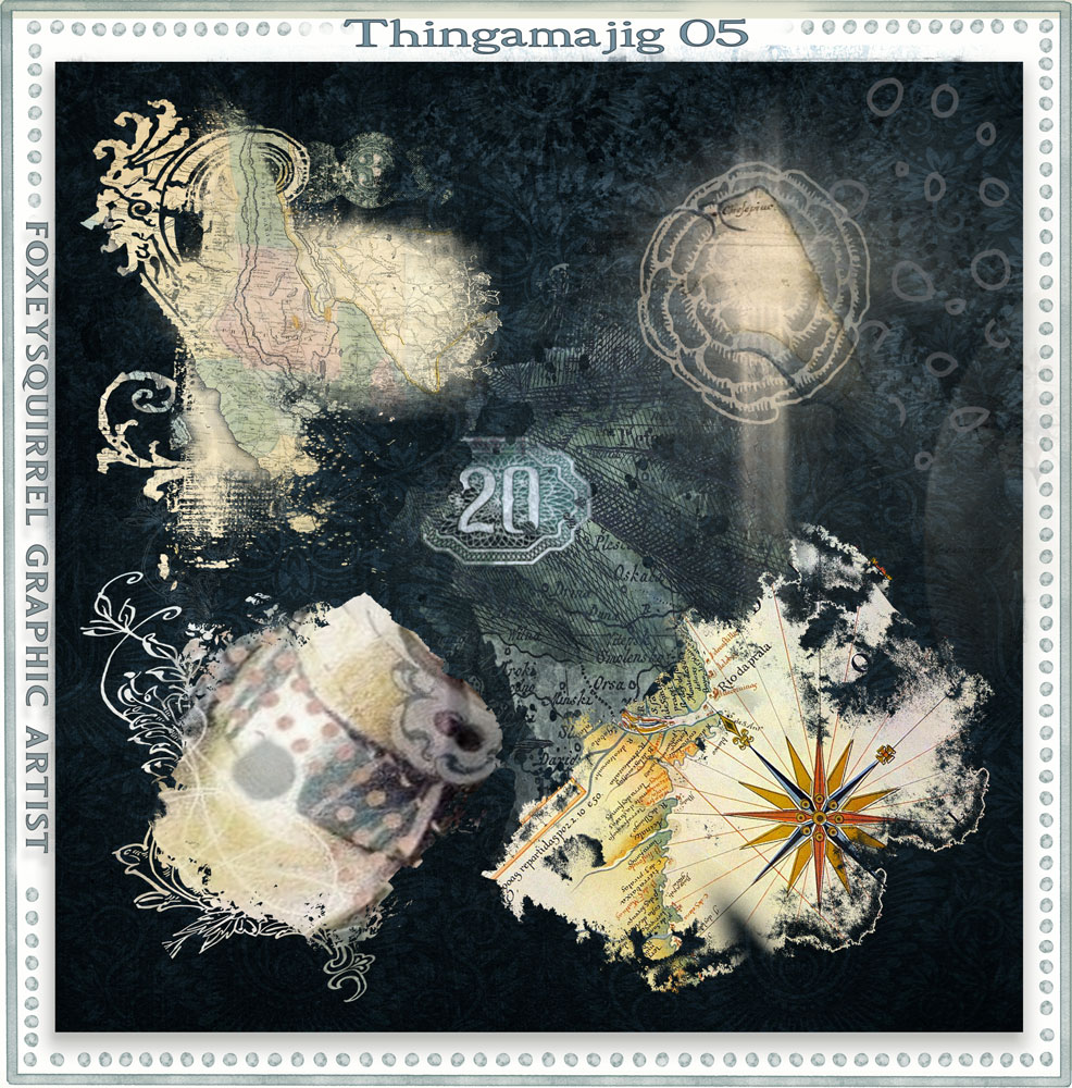 Thingamajig 05 digital art pack 