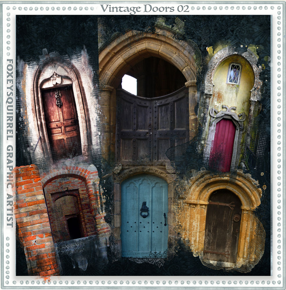 Vintage Doors Vol2