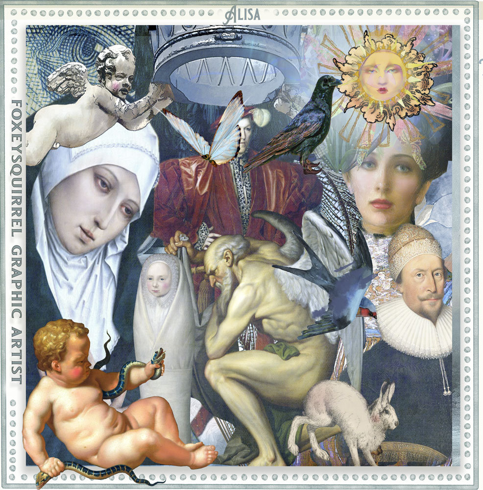 Alisa Digital Art Kit