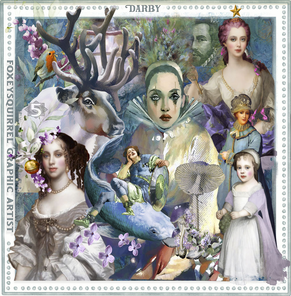 Darby Digital Art Kit