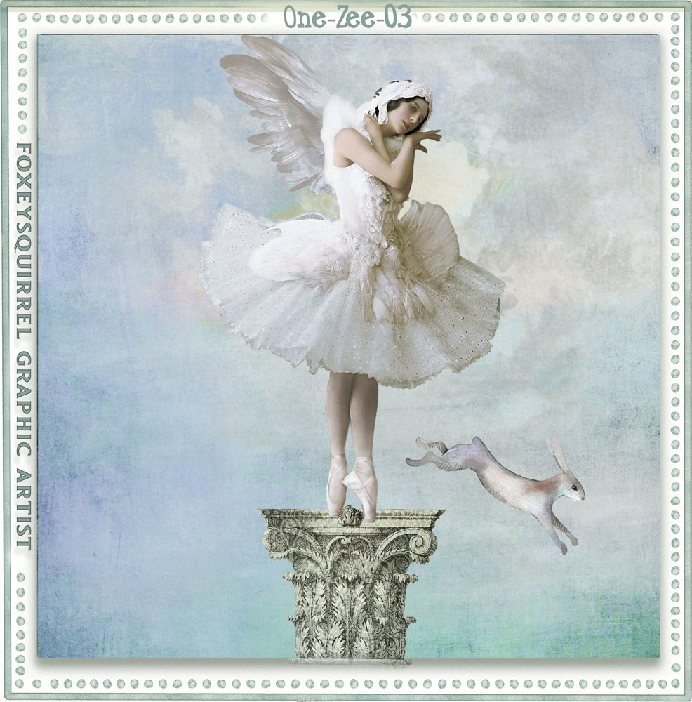 One-Zee Vol 03 Digital Art Mini Kit