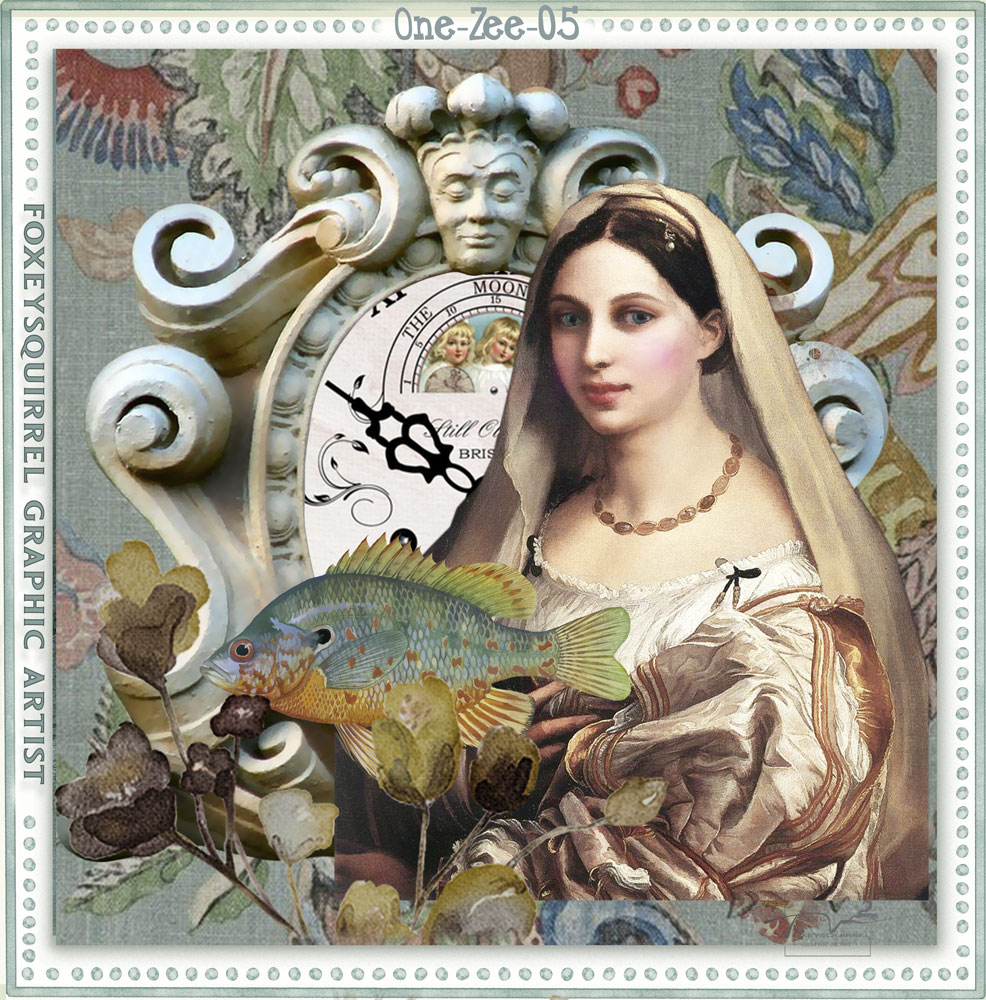 One-Zee Vol 05 Digital Art Mini Kit