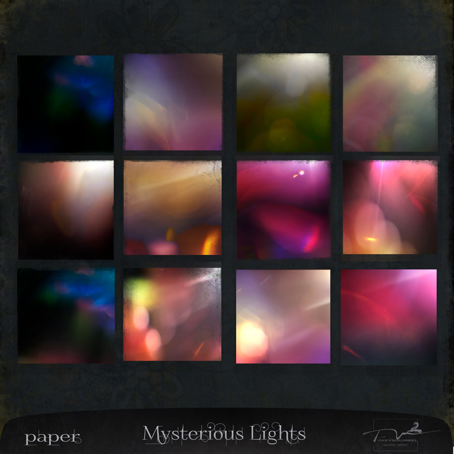 Mysterious Lights Backgrounds