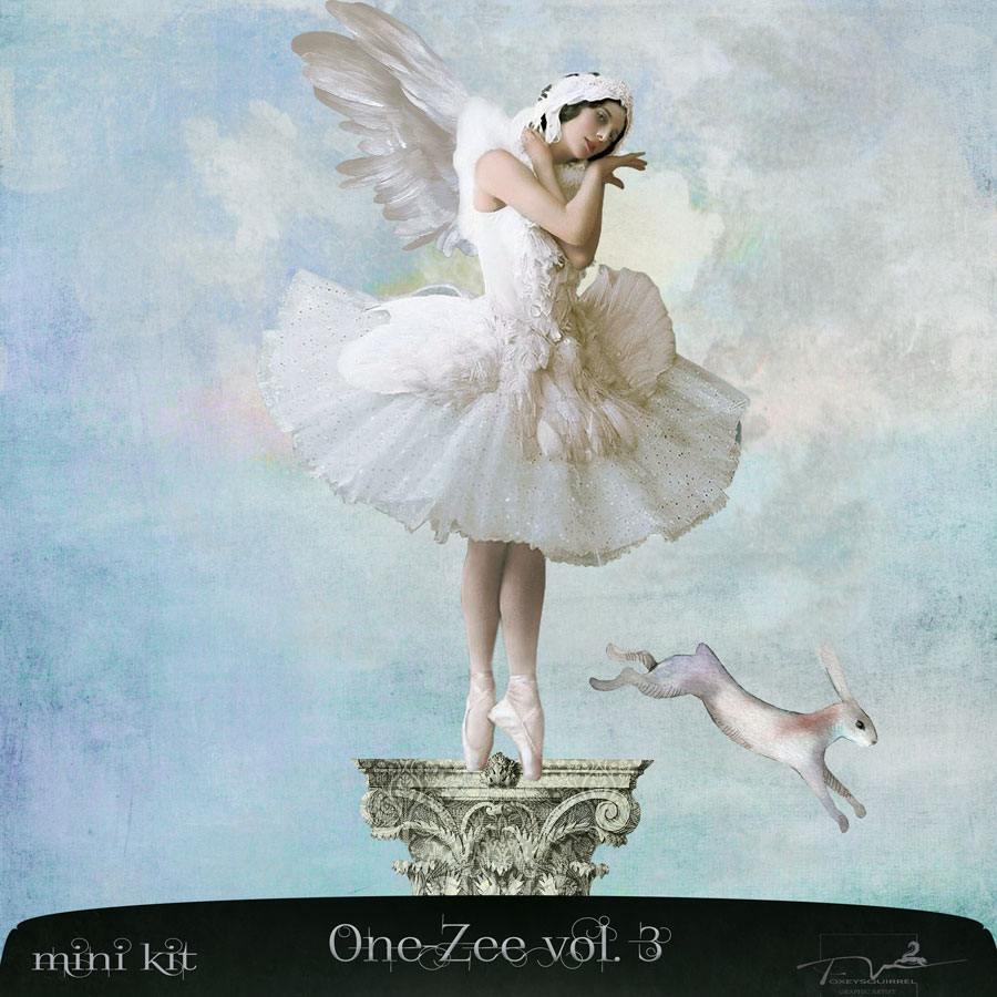 One-Zee Vol 03 Digital Art Mini Kit