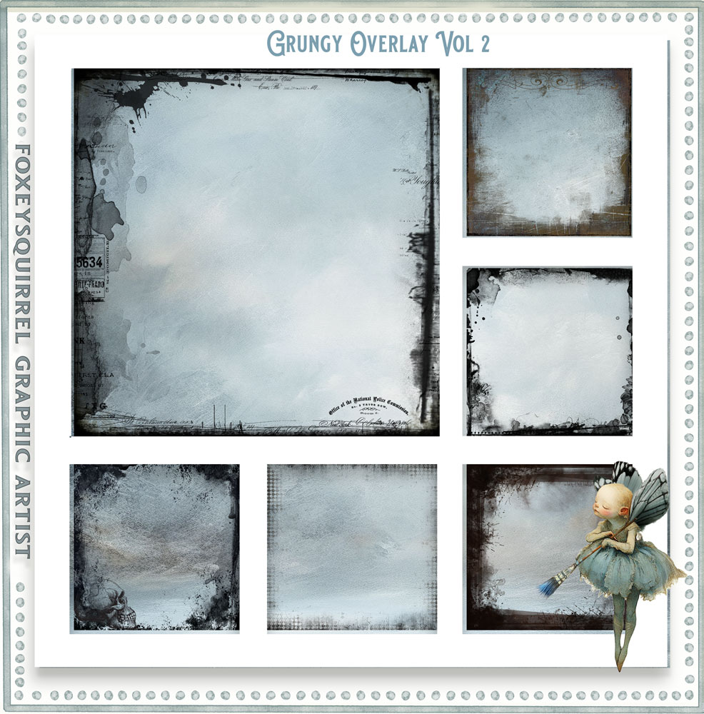Grungy Overlay 02