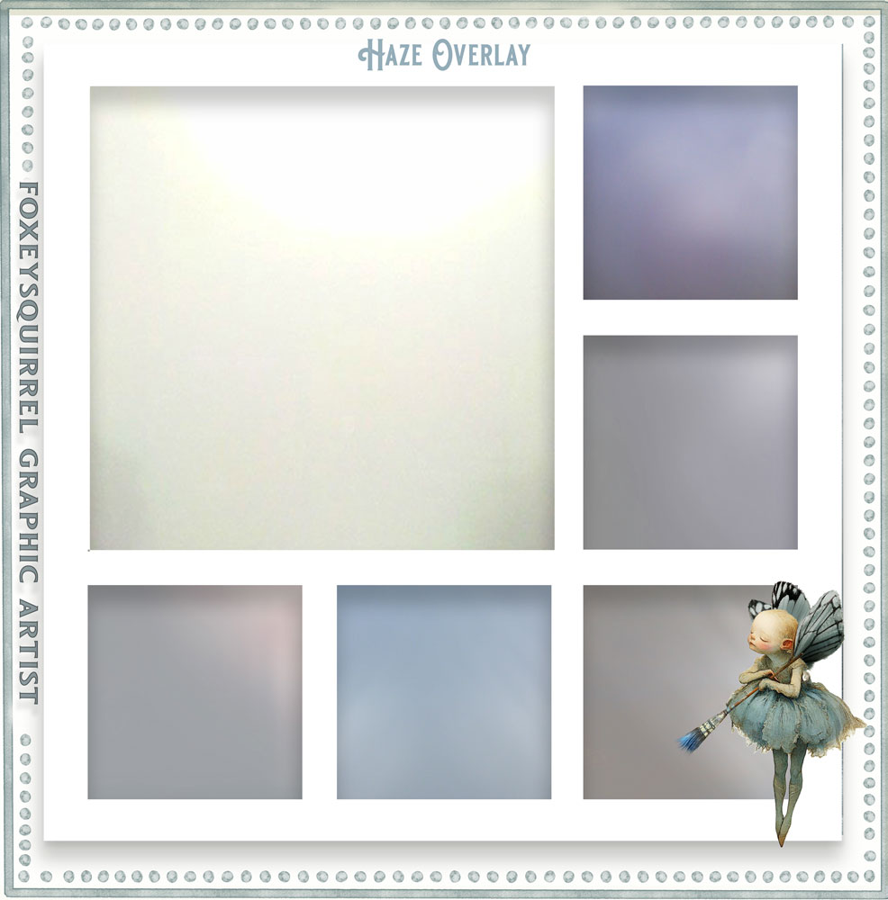 Haze Overlay Digital Art Pack