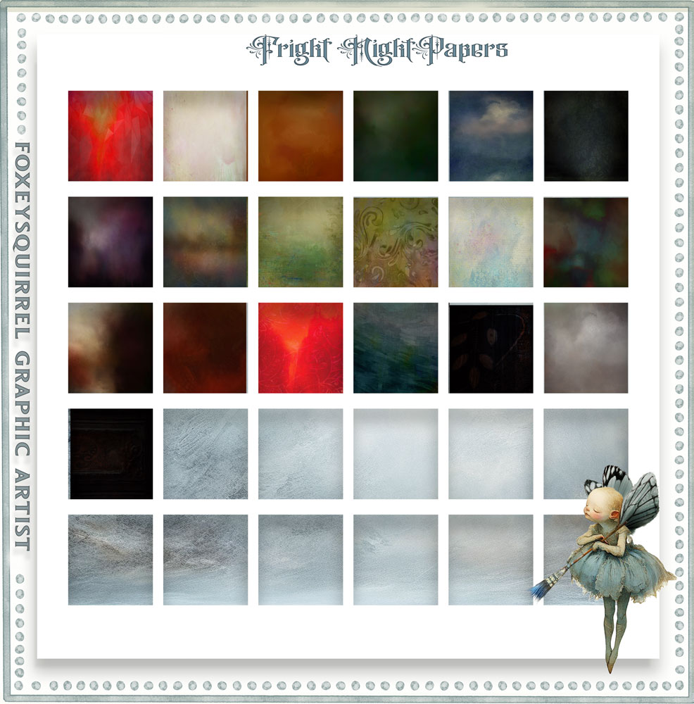 Fright Night Backgrounds