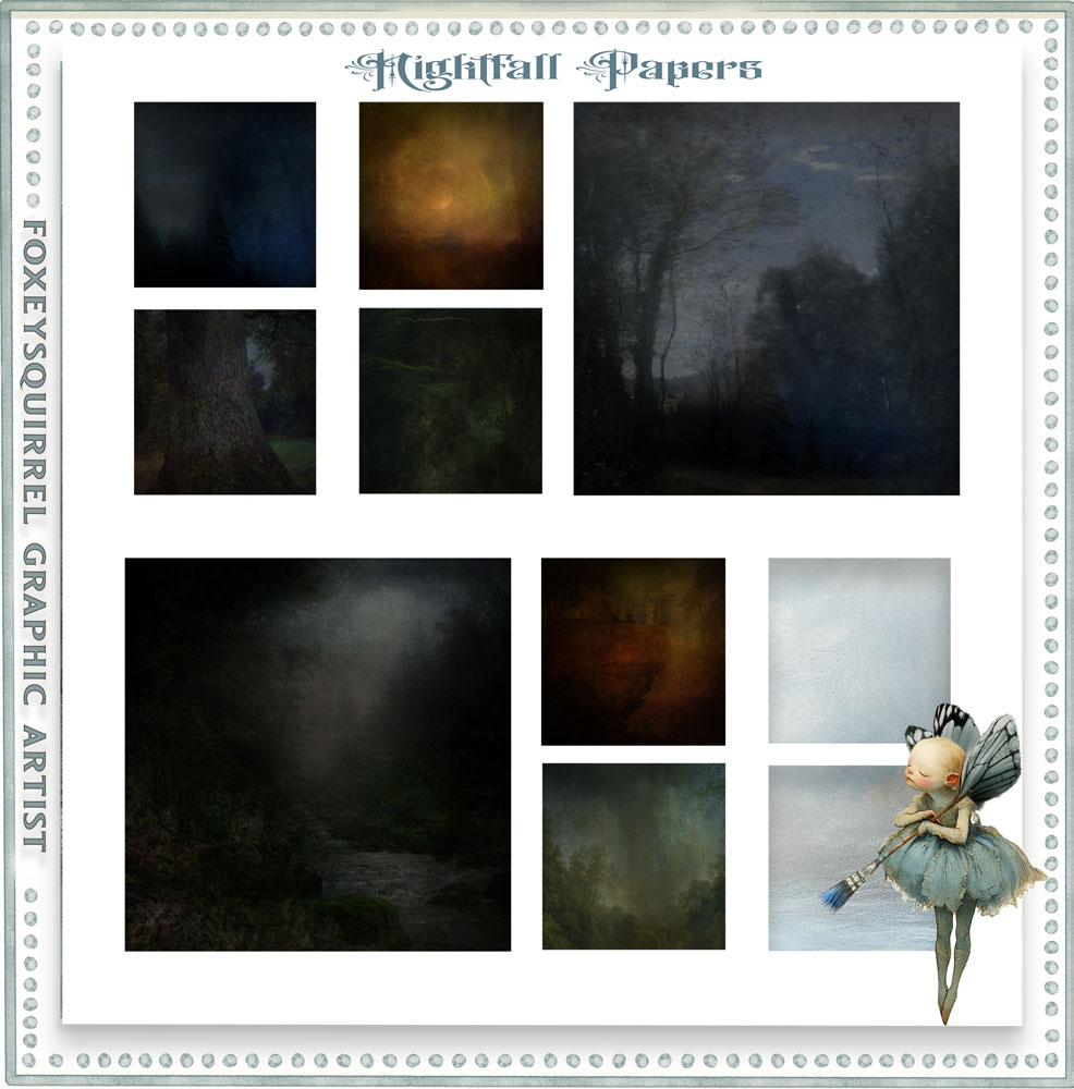 Nightfall Background