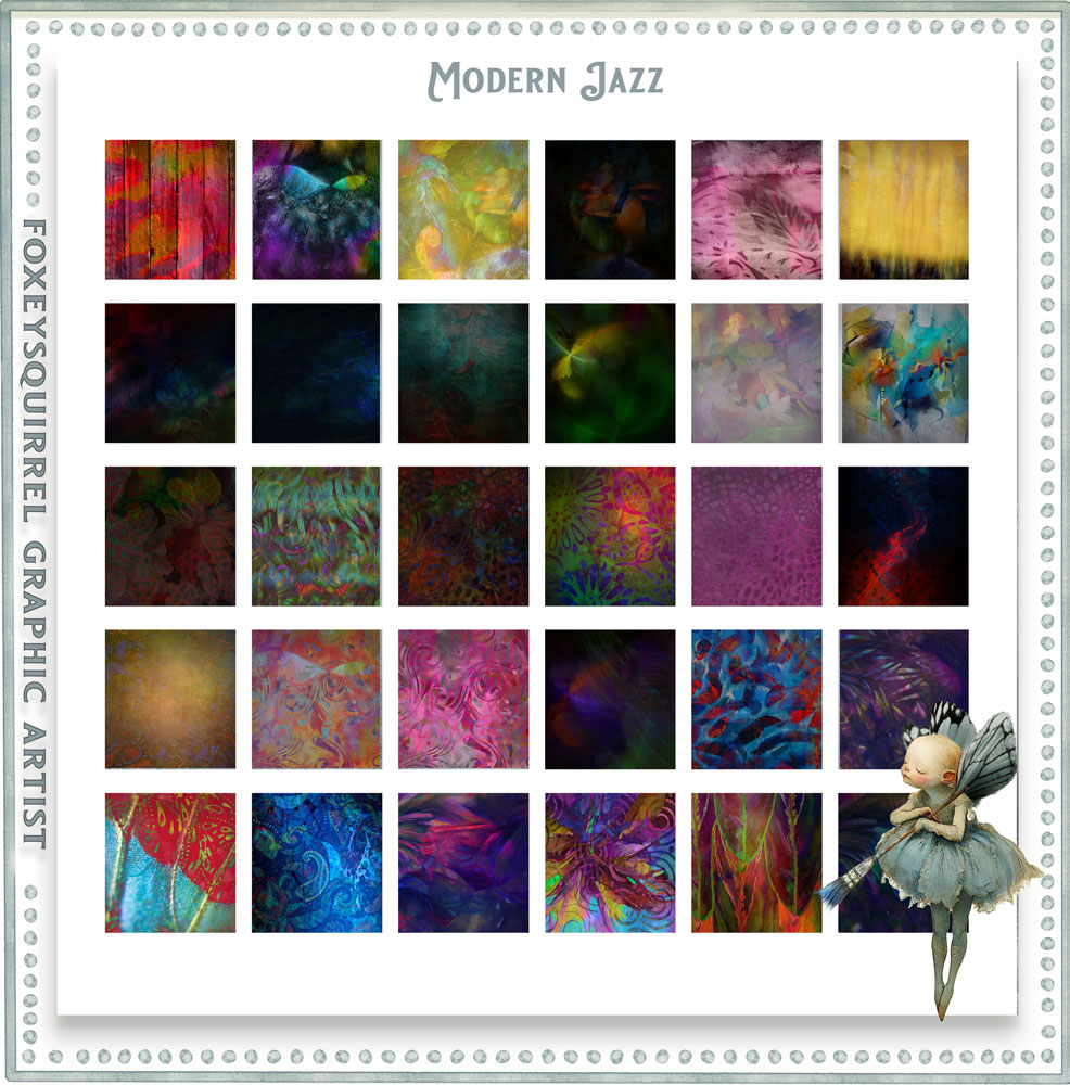 Modern Jazz Background