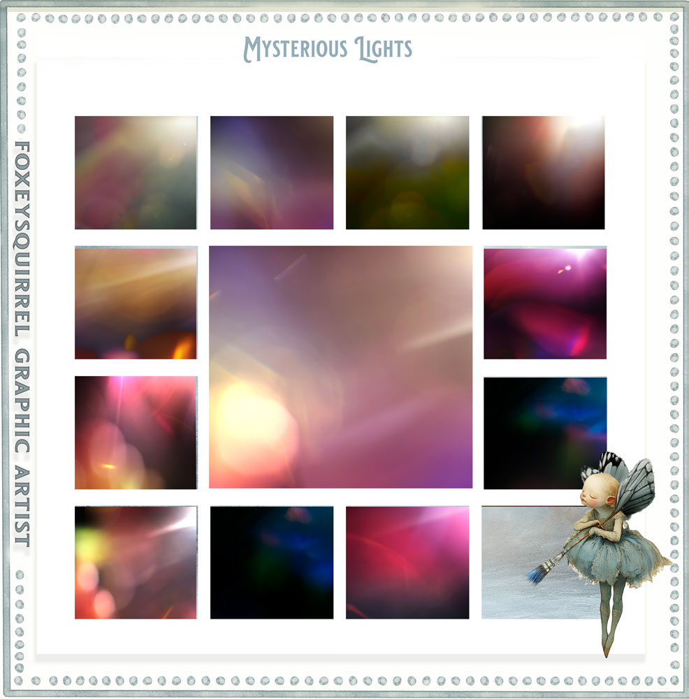 Mysterious Lights Backgrounds