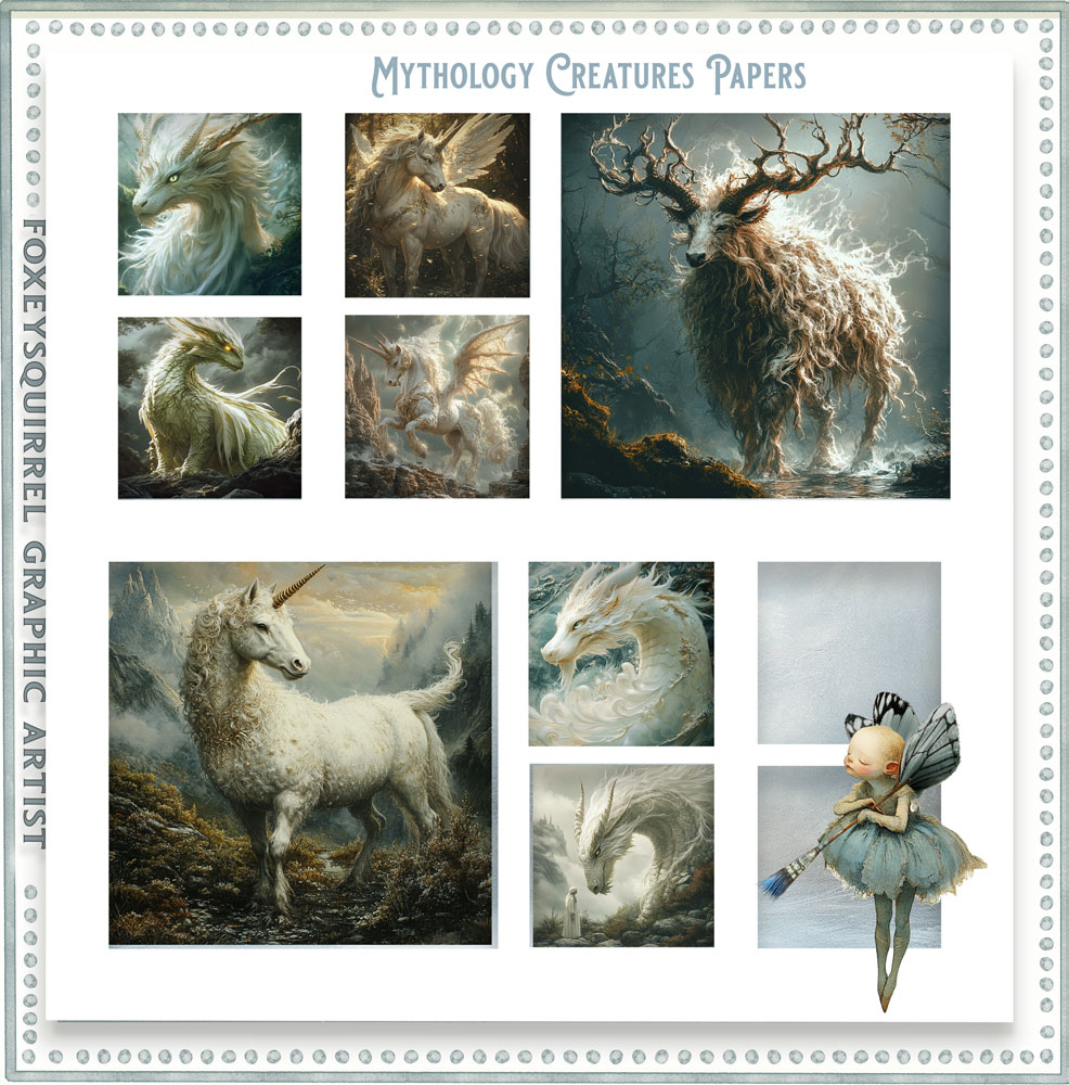 Mythological Creatures Papers