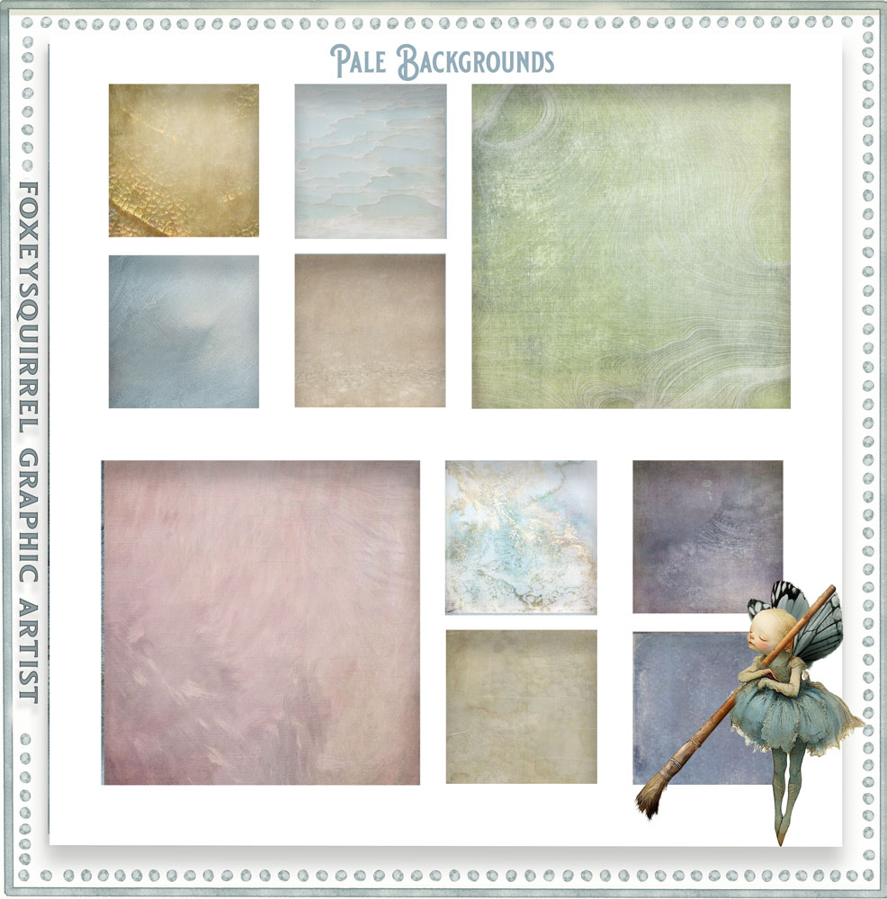 Pale Backgrounds