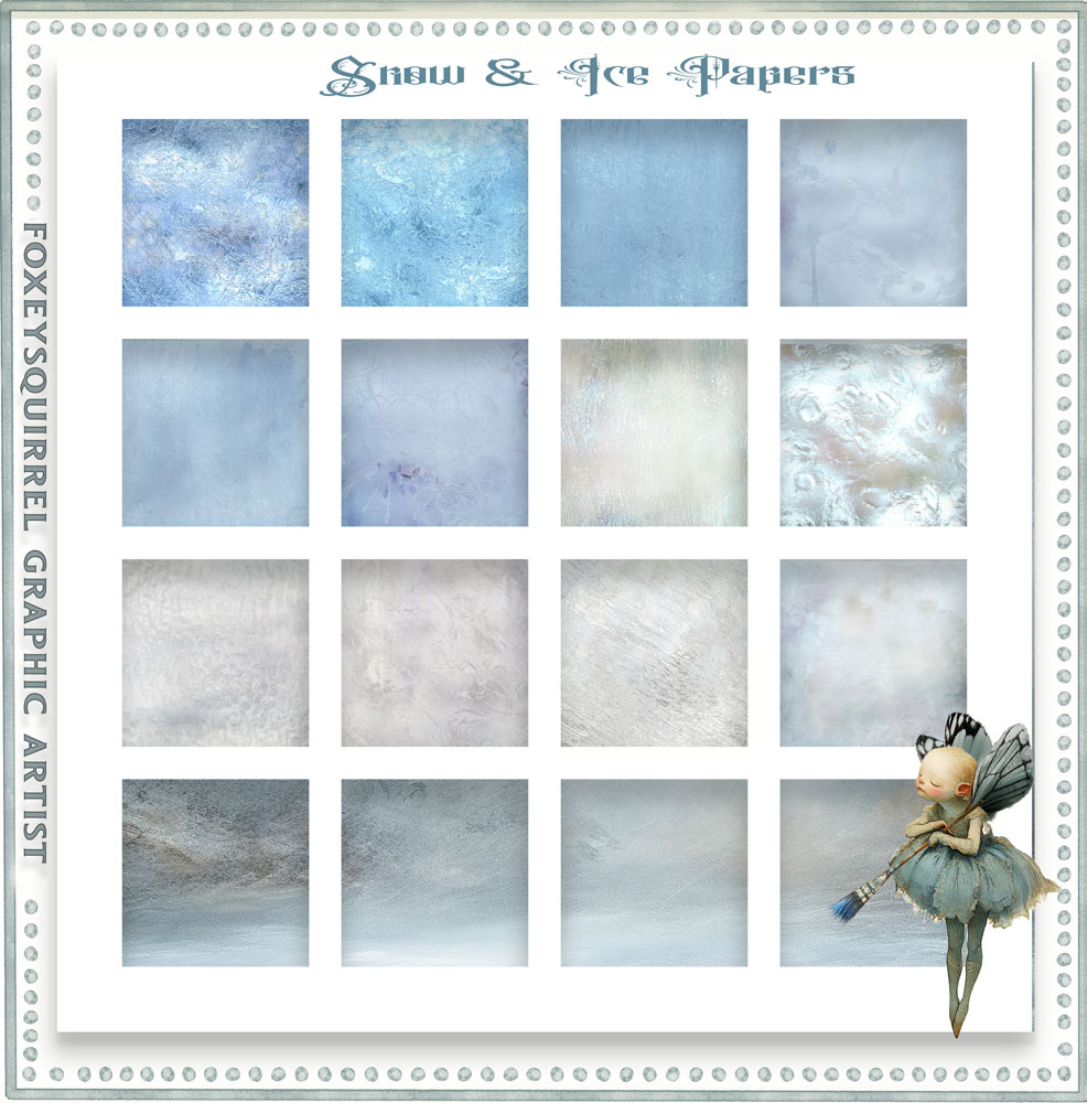 Snow and Ice Backgrounds