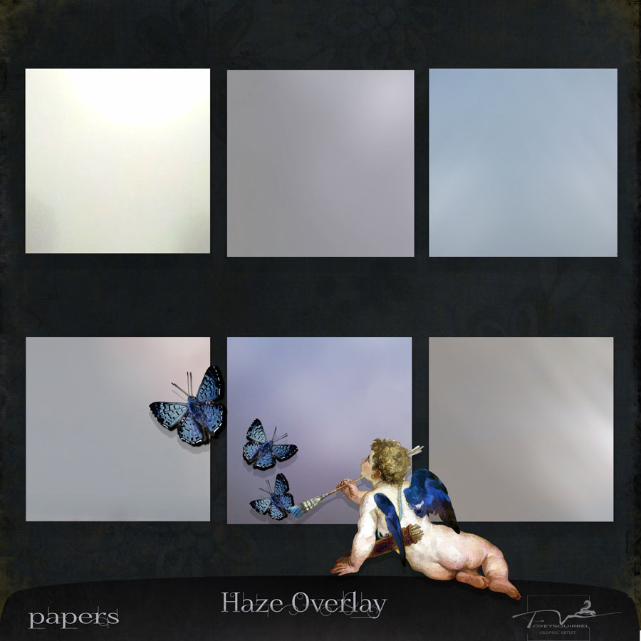 Haze Overlay Digital Art Pack