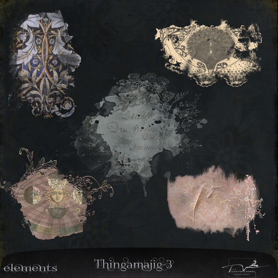 Thingamajig vol 03 Digital Art Pack