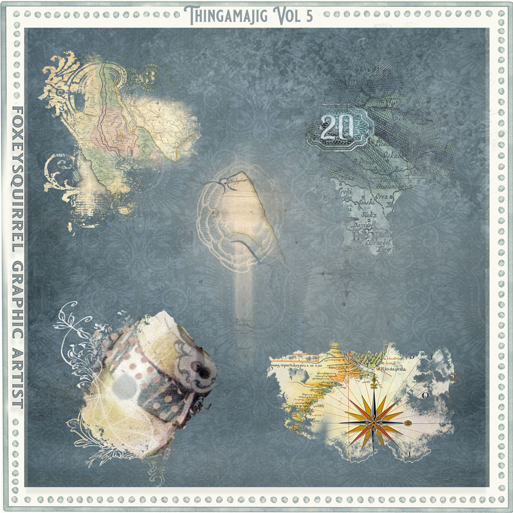 Thingamajig vol 5 Digital Art Pack