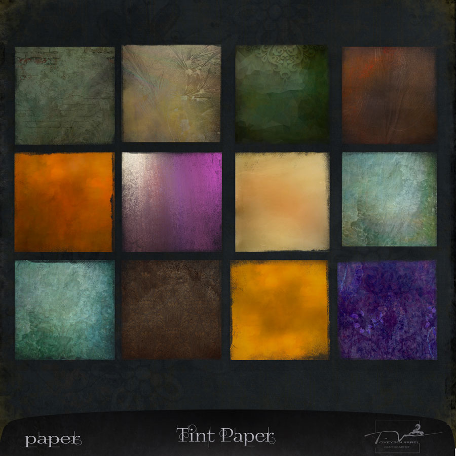 Tint Paper Digital Art Background