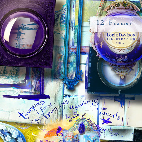 Treasures I Found in My Brain While Wandering in the Woods Frames Treasures I Found in My Brain While Wandering in the Woods Frames