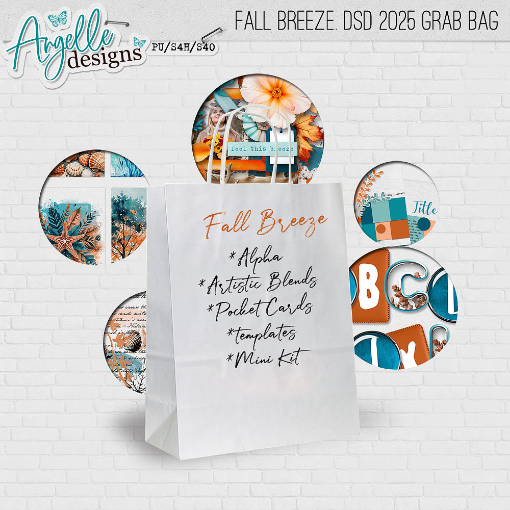 Fall Breeze Grab Bag by Angelle Designs