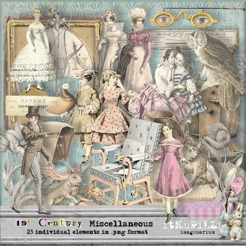 19th Century Miscellaneous by itKuPiLLi imagenarium