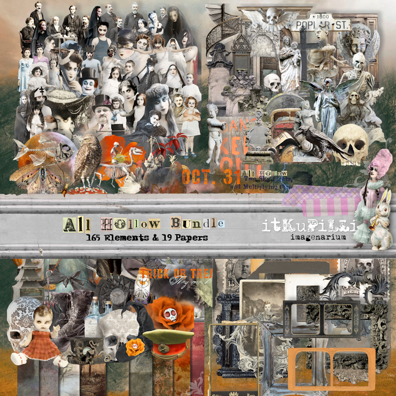 All Hollow Bundle by itKuPiLLi imaginarium 