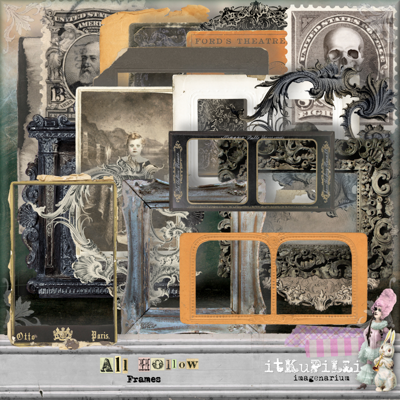 All Hollow Frames by itKuPiLLi imaginarium