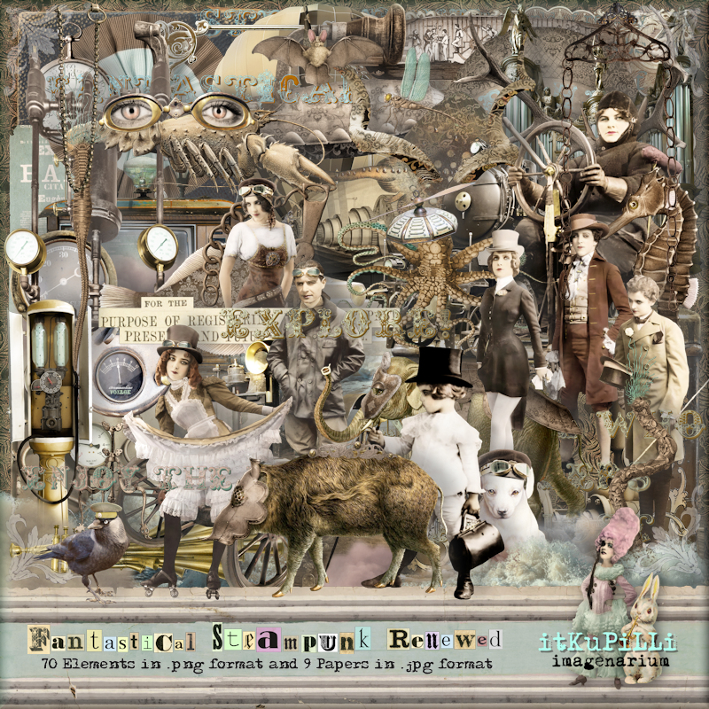 Fantastical Steampunk Renewed by itKuPiLLi imagenarium