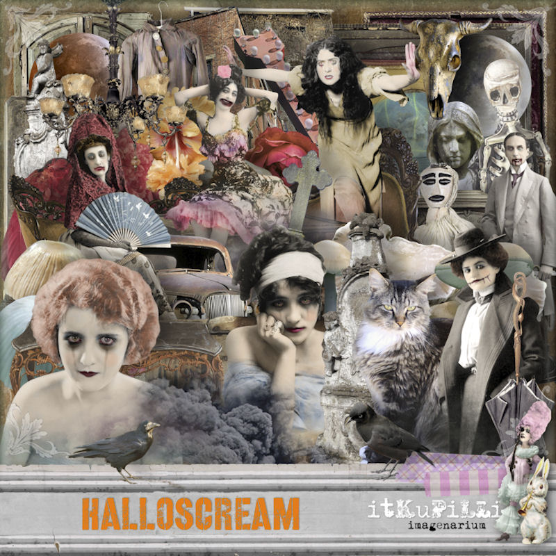 Halloscream by itKuPiLLi imaginarium