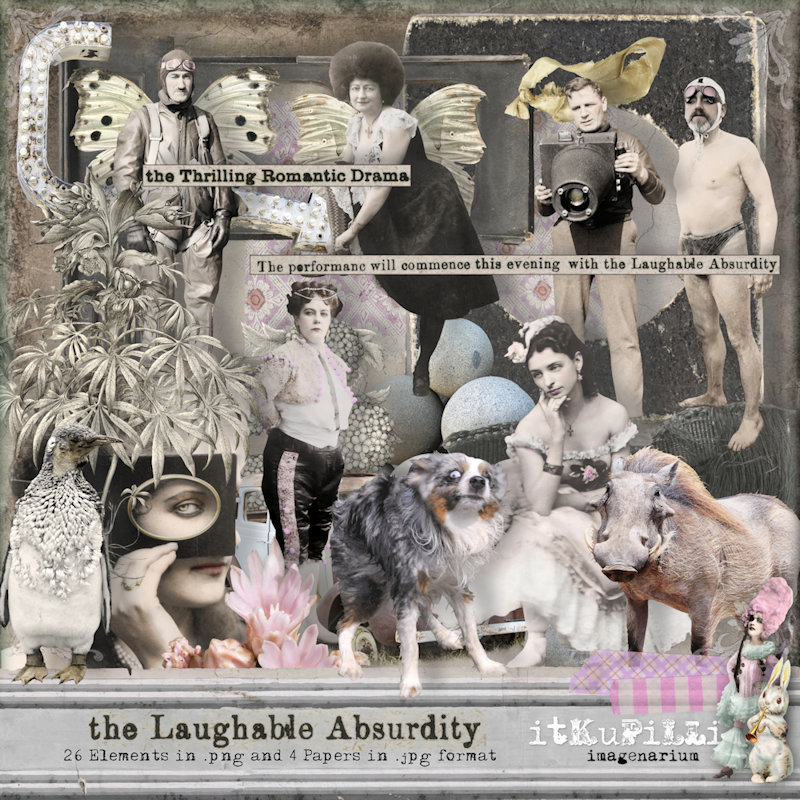 Laughable Absurdity by itKuPiLLi imagenarium