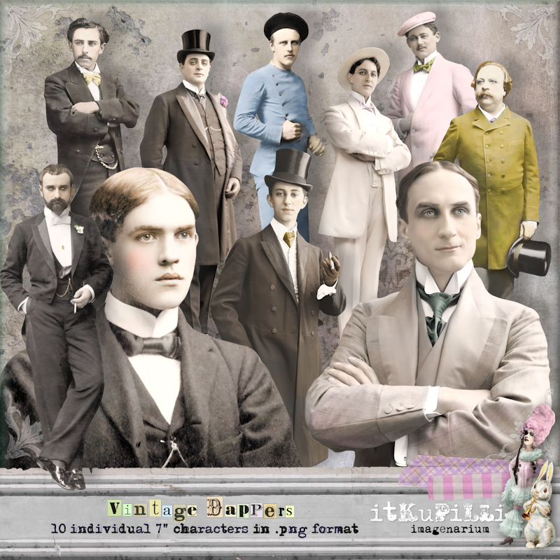 Vintage Dappers by itKuPiLLi imagenarium