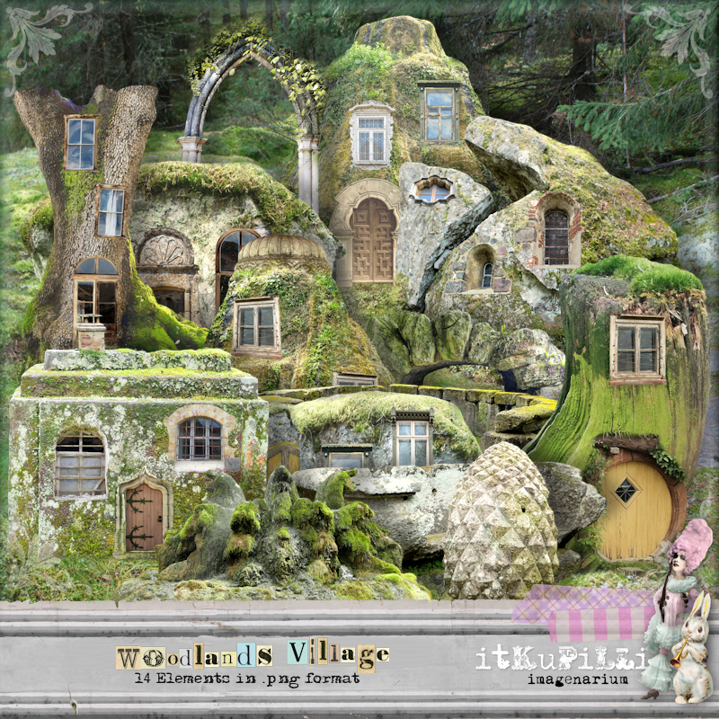 Woodlands Village by itKuPiLLi imagenarium