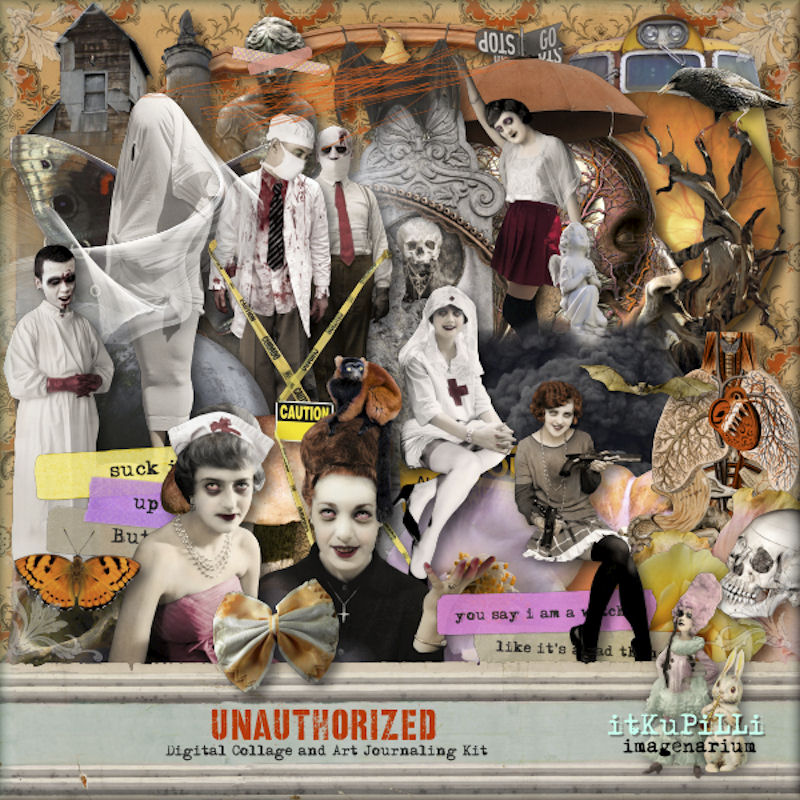 Unauthorized by itKuPiLLi imaginarium