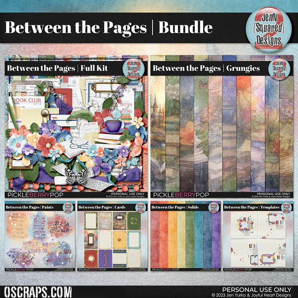 Between the Pages (bundle)