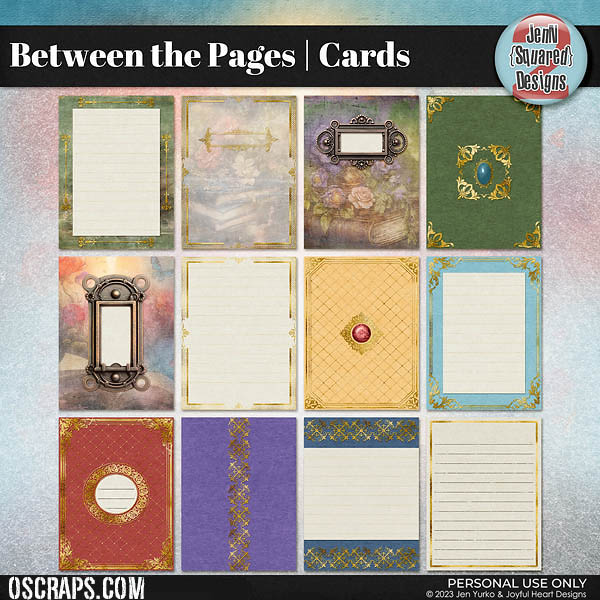 Between the Pages (cards)