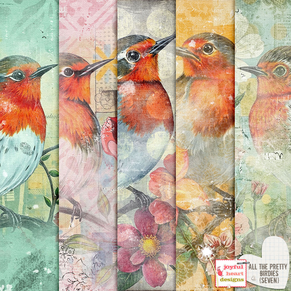 All the Pretty Birdies (seven)