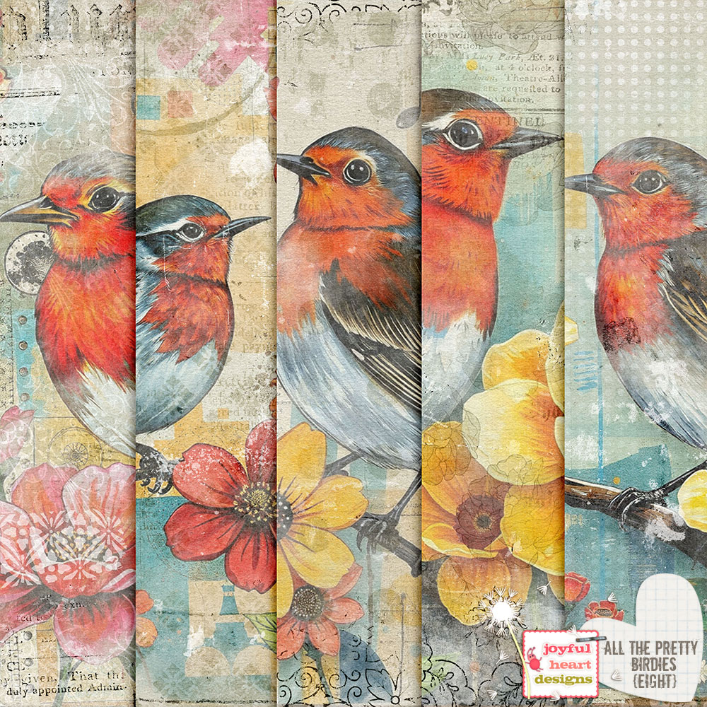 All the Pretty Birdies (eight)
